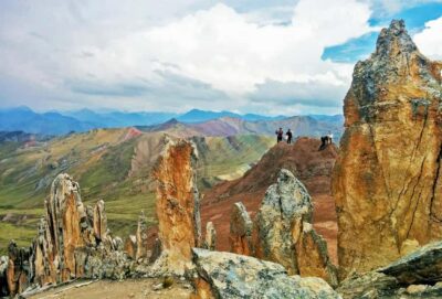 Palcoyo mountain hiking + stone forests - The hike to Palcoyo: moderate pace, serious altitude