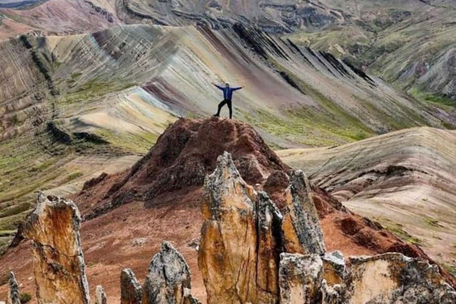 Palcoyo mountain hiking + stone forests - Guide, group size, and the little things that affect comfort
