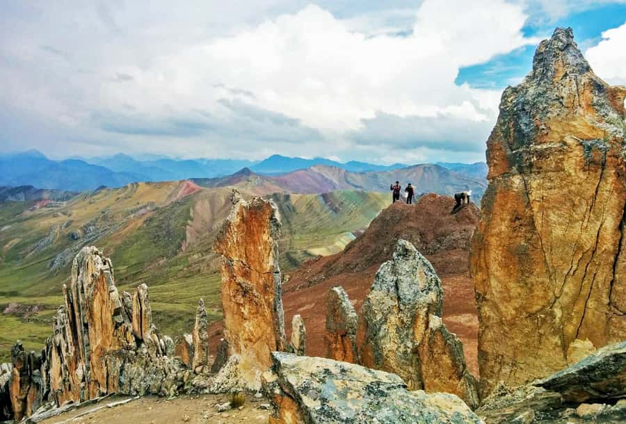 Palcoyo mountain hiking + stone forests - The hike to Palcoyo: moderate pace, serious altitude