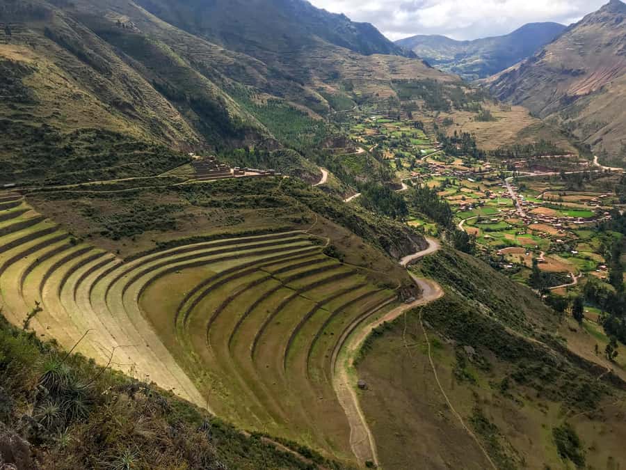 Pisaq, Ollantaytambo, Chinchero - Sacred Valley Experience - Pisac Ruins and the Andes market: a morning with two flavors