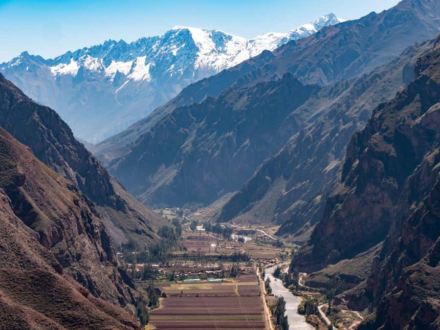 Pisaq, Ollantaytambo, Chinchero - Sacred Valley Experience - Ollantaytambo: walking a fortress town instead of just seeing ruins