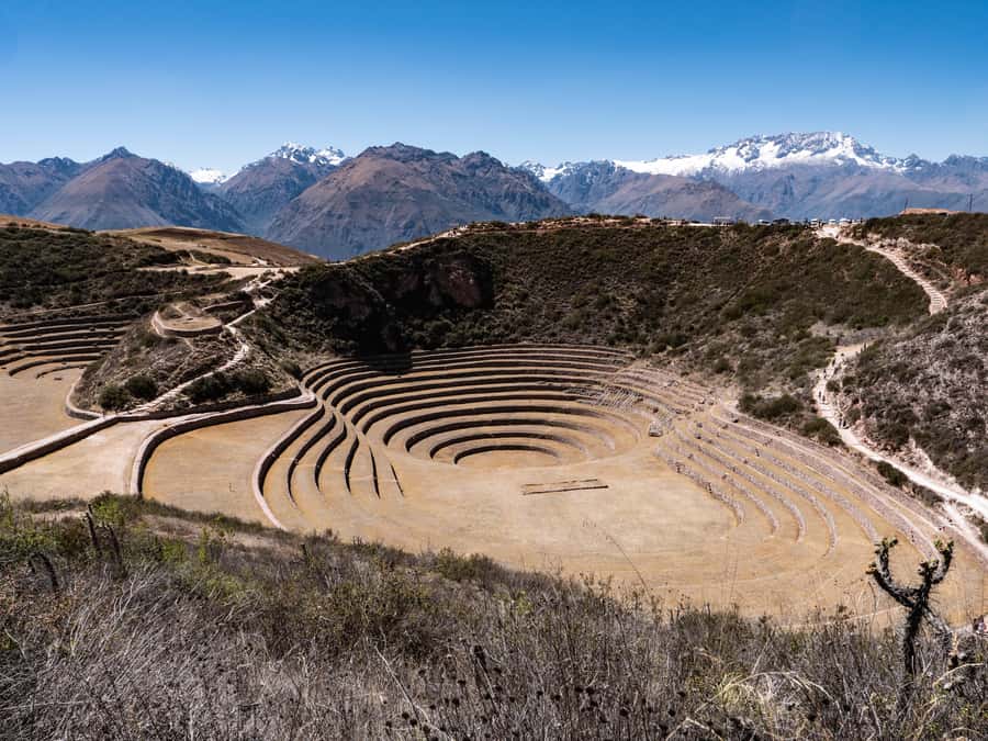 Pisaq, Ollantaytambo, Chinchero - Sacred Valley Experience - Chinchero: a weaving stop where you can actually see the process