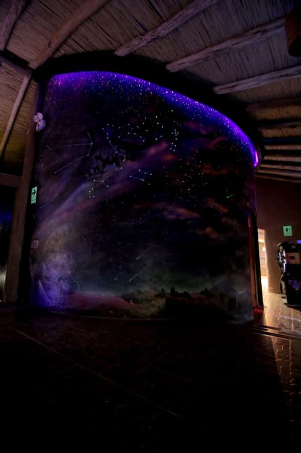 Planetarium Cusco Trip - The planetarium dome show: a virtual sky built for Inca constellations