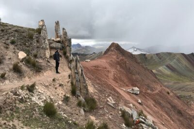 PRIVATE Palccoyo Rainbow Mountain tour - Combapata area: alpacas, llamas, and a quick taste of local landscape