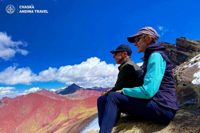 Private Tour Rainbow Mountain + Red Valley + LUNCH - Red Valley (Valle Rojo / Pitumarca Rio Rojo): The Reddish Earth Walk