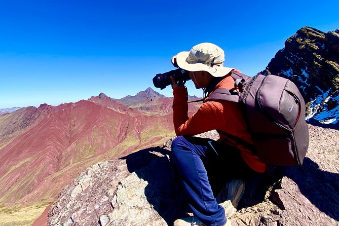 Private Tour Rainbow Mountain + Red Valley + LUNCH - The Ride Back to Cusco: Stress Less, Arrive Early Evening