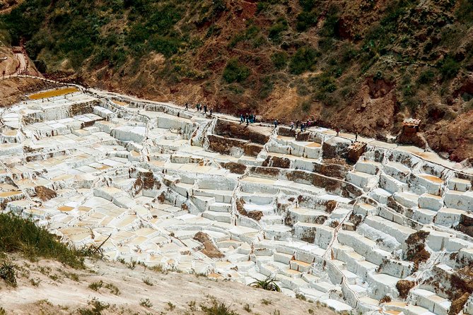 Private Tour Sacred Valley, Chinchero, Maras Moray, Ollantaytambo - Ollantaytambo Archaeology Plus The Train Terminal For Aguas Calientes
