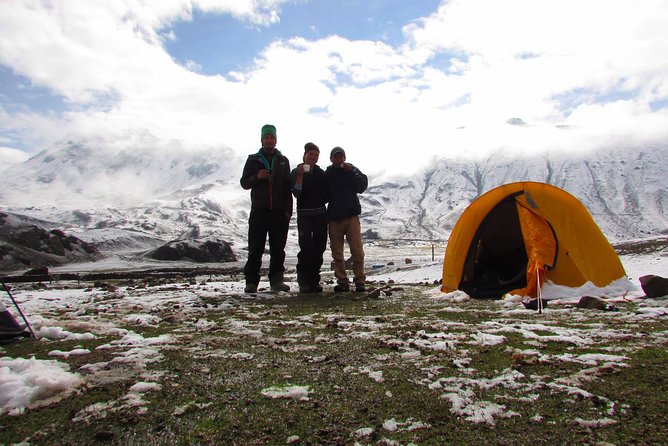 Qampa Climbing 2 Days in Ausangate - The 2:30 a.m. glacier push to Qampa’s summit