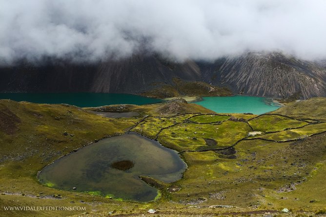 Qampa Climbing 2 Days in Ausangate - What you’re paying for: $380 with real climbing support