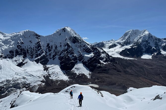 Qampa Climbing 2 Days in Ausangate - Fitness level: “moderate” doesn’t mean “easy”