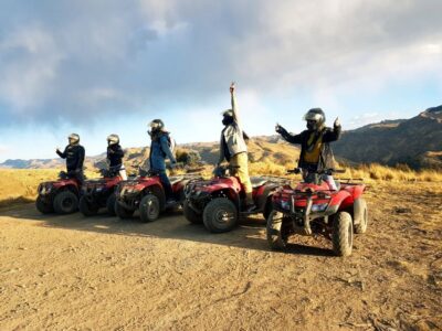 Quads in Cusco - Safety brief, ATV basics, and getting comfortable fast
