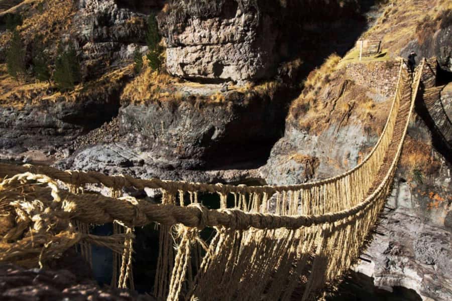 Queswachaka : Tour Inca bridge - The Queswachaka bridge day, outside the usual Cusco routine