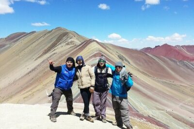 Rainbow Mountain Full-Day Tour from Cusco + Small Group! - Paucarpata is where you stock up before the big push