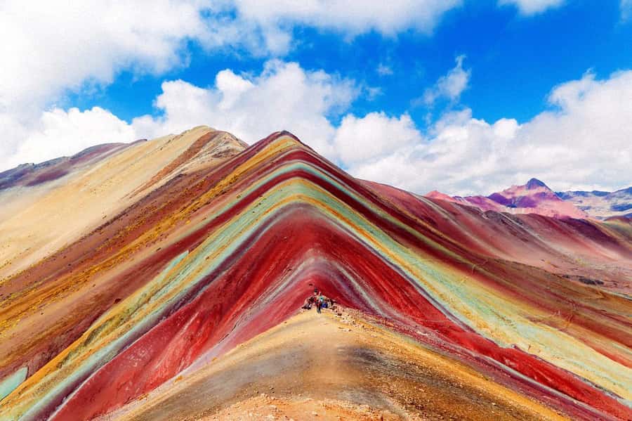 Rainbow mountain horseback riding tour + Buffet Lunch - The Horseback Part: How the One-Way Ride Really Works