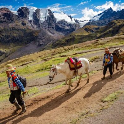 Rainbow mountain horseback riding tour + Buffet Lunch - Cusipata Breakfast: Your Altitude Insurance Policy
