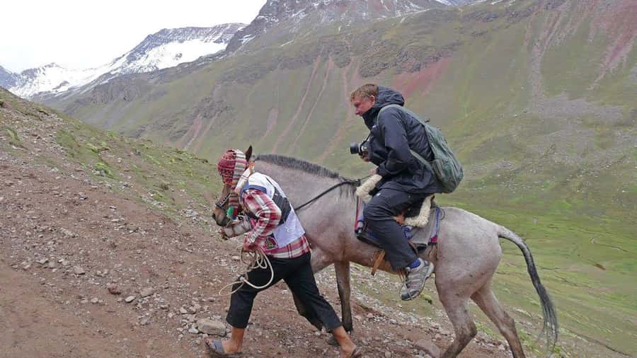 Rainbow mountain horseback riding tour + Buffet Lunch - Cusipata Buffet Lunch: Refueling After the Hard Part