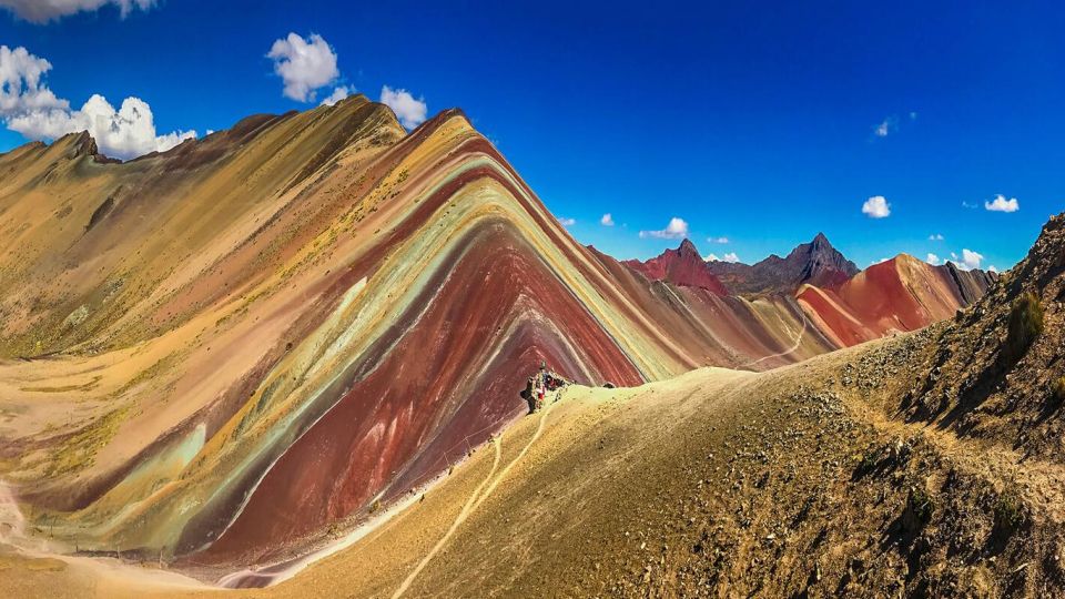 Rainbow Mountain tour and Machu Picchu tour by train - Train back to Cusco: ending the day without a scramble