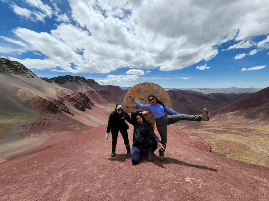 Rainbow Mountain Tour and optional visit to the Red Valley - Rainbow Mountain Colors at 5,000+ Meters: why the trek is worth it