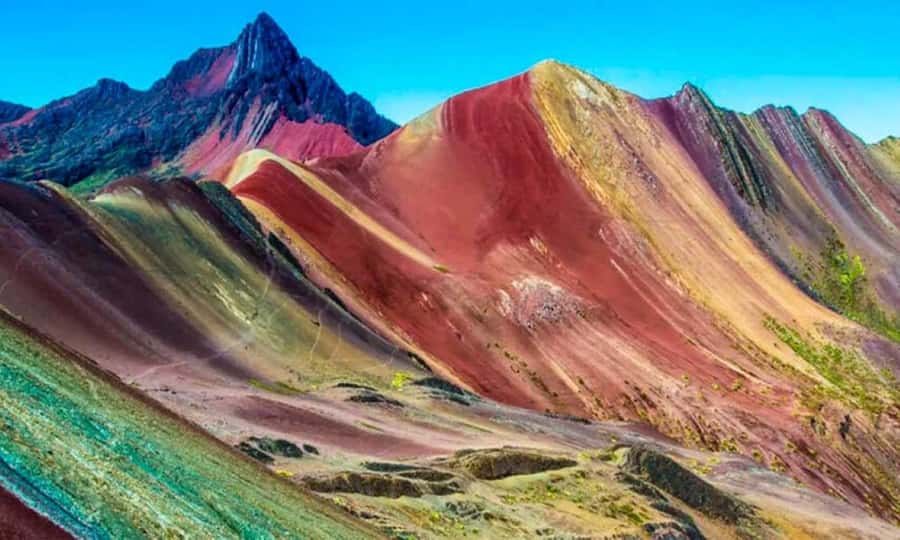 Rainbow Mountain Vinicunca Short Route + Red Valley - Cusipata breakfast: fueling the hike before the cold hits