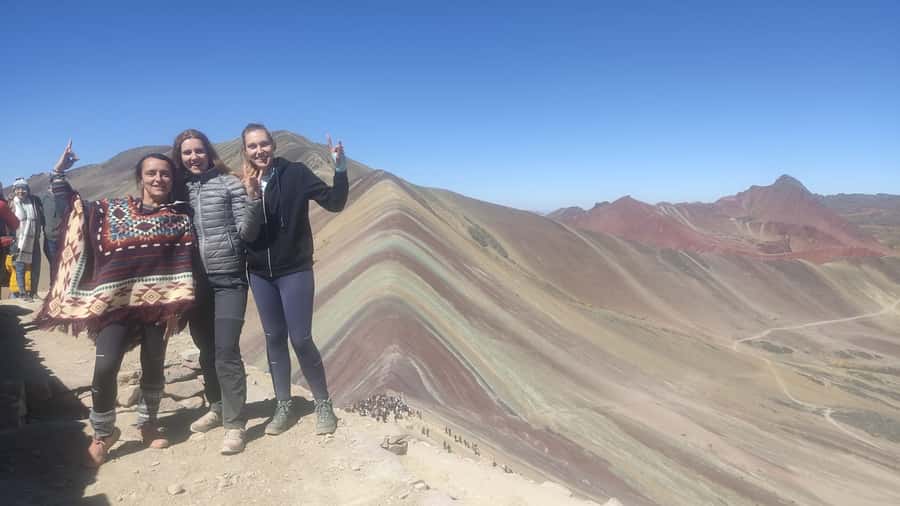 rainbown mountain Vinicunca 1 day - Key highlights at a glance