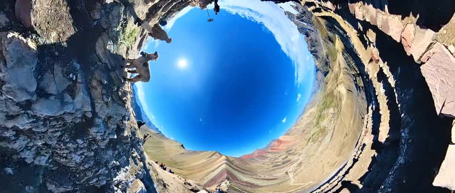 rainbown mountain Vinicunca 1 day - Why the Vinicunca Rainbow Mountain trip is set up this way