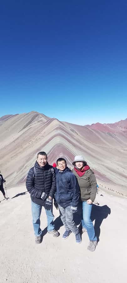 rainbown mountain Vinicunca 1 day - Lunch expectations: buffet, included, and not the main event