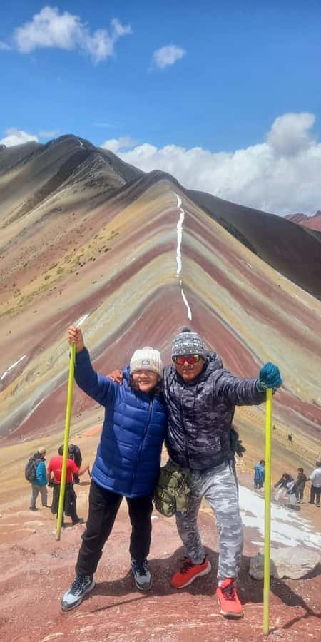 rainbown mountain Vinicunca 1 day - Price and value: $26 plus a 30-soles ticket
