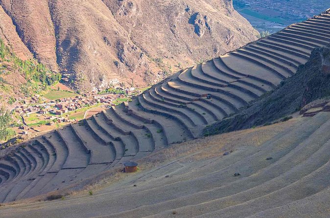 Sacred Valley Full-Day Private Tour from Urubamba & Ollantaytambo - Chinchero: weaving traditions plus Inca ruins and big views