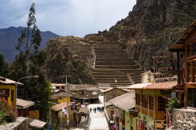 Sacred Valley with Peru Vip : Pisac, Ollantaytambo and Chinchero - Pisac Archaeological Park: stonework, terraces, and Inca control