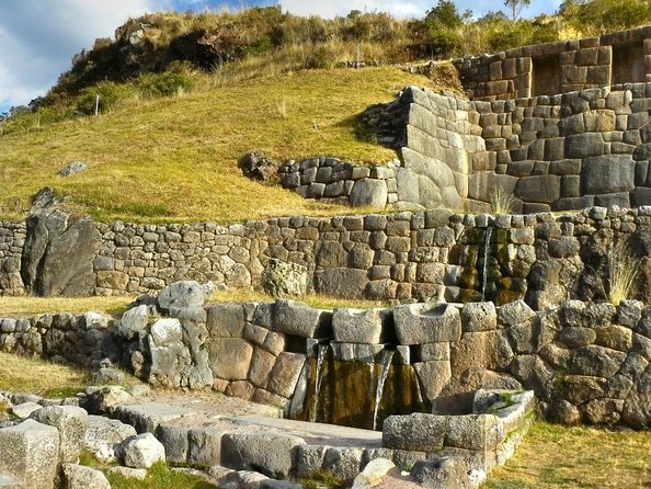 Sacsayhuaman Temple, Tambomachay and Puca Pucara Half-Day Tour - Time management and the shop stop question