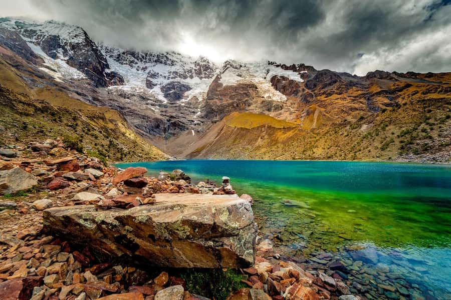 Salkantay trek to Machu Picchu – 5D/4N – Premium - Premium camping at SalkantayPampa: what that really means
