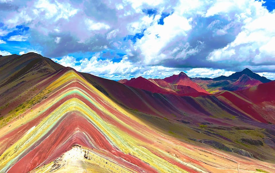 Tour de un día a la Montaña del Arco Iris y el Valle Rojo - Getting back to Cusco: a late afternoon drop-off