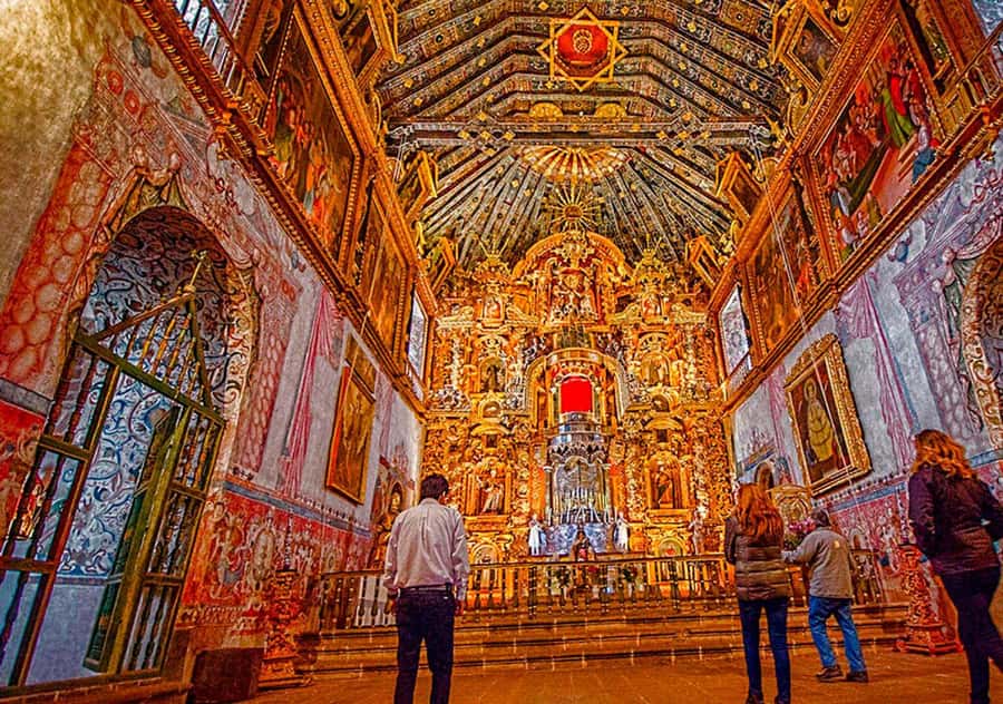 Valle Sur Cusco | half day - The 8:00 to 9:00 pickup and the pace (450 minutes)