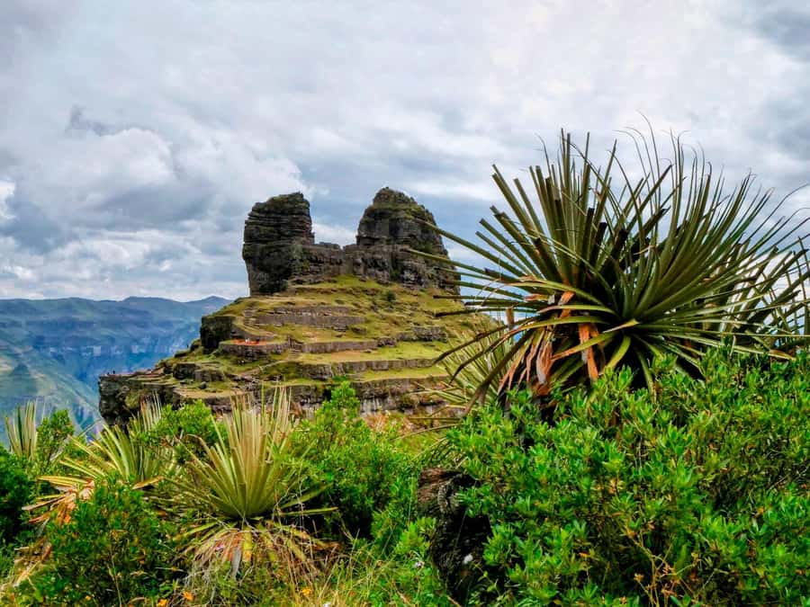 "Waqra Pucara, The Majestic Fortress Revealing Secrets of the Andes". - The hike itself: about 3 hours of flora, rock formations, and viewpoints
