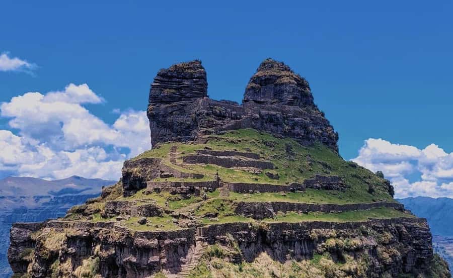 Waqrapukara 1 day trekking + meals - Key points before you go