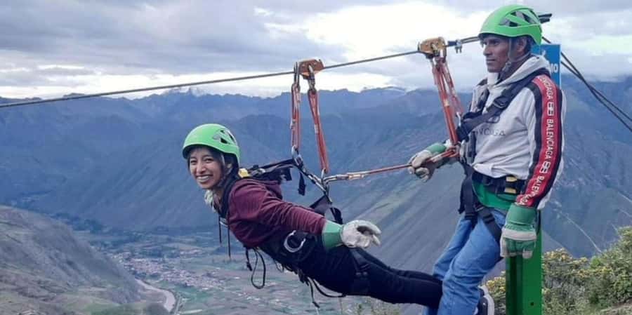 Zipline over the Sacred Valley Trip - From Regocijo Square to Raqchi: The Cusco Pickup Setup