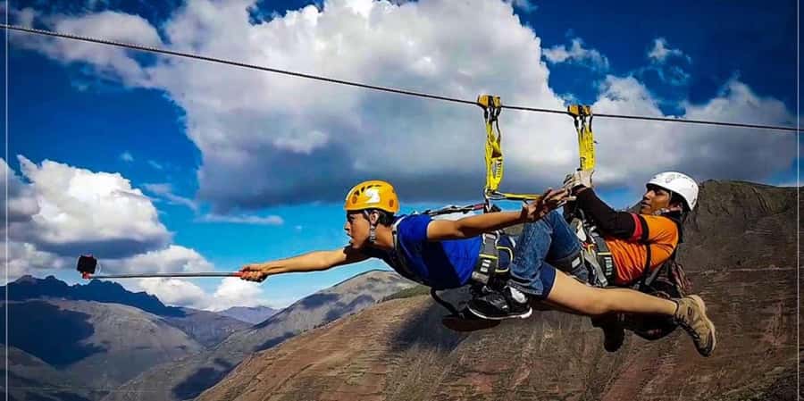 Zipline over the Sacred Valley Trip - Ribbon-View Details: The Cable Lengths and Aerial Payoff