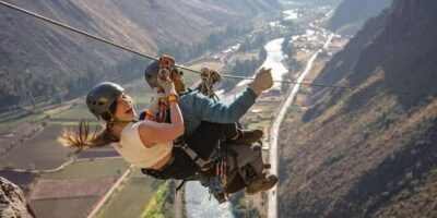 Zipline over the Sacred Valley Trip - What You’ll Do in the Sacred Valley: Four Ziplines and a Bridge Moment